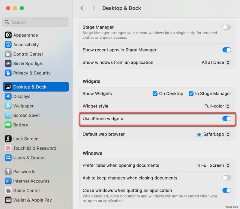 macOS Sonoma 데스크탑 위젯 문제 해결 – 11가지 입증된 솔루션 