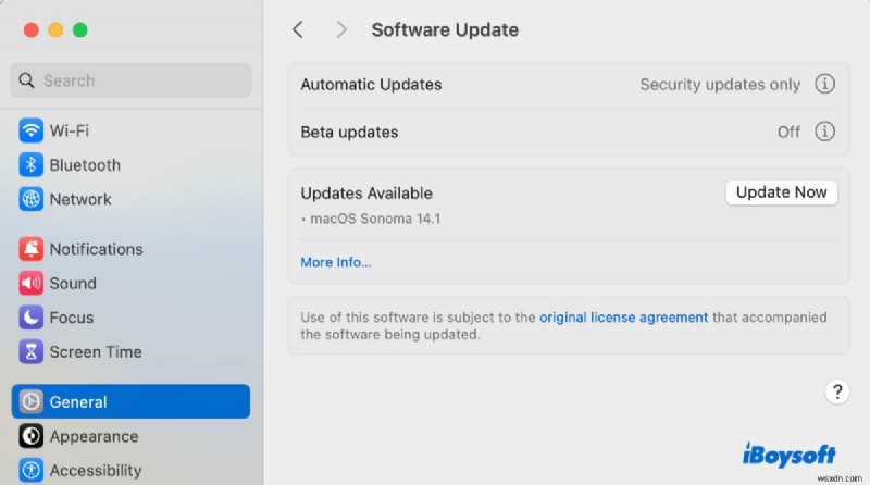 macOS Sonoma 데스크탑 위젯 문제 해결 – 11가지 입증된 솔루션 