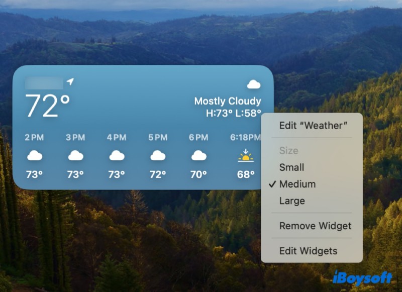macOS Sonoma 데스크탑 위젯 문제 해결 – 11가지 입증된 솔루션 