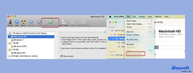 macOS 재설치 시  디스크가 Mac OS 확장(저널링)으로 포맷되지 않음  오류 해결 