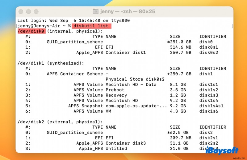 macOS 재설치 시  디스크가 Mac OS 확장(저널링)으로 포맷되지 않음  오류 해결 