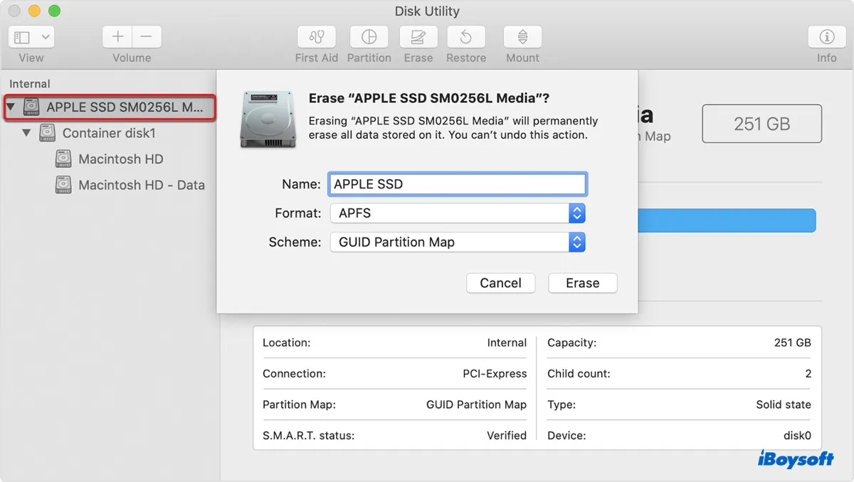 macOS 설치 오류 수정:Mac에서  설치를 준비하는 동안 오류가 발생했습니다  