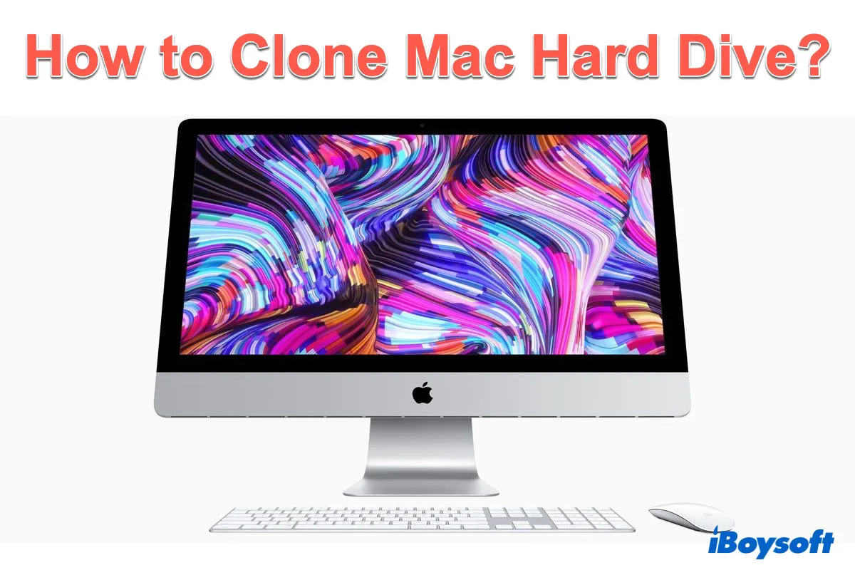 Mac 디스크 복제 소프트웨어:전체 백업 생성 및 데이터 보호 