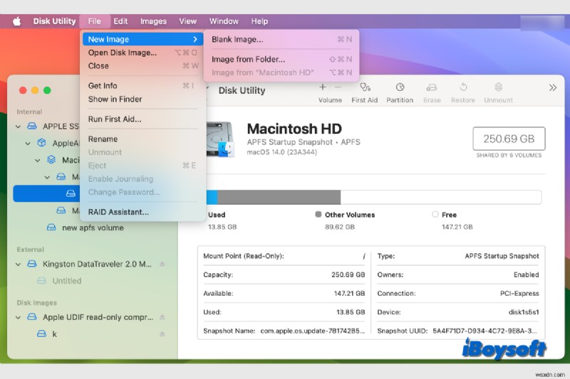 Mac 디스크 복제 소프트웨어:전체 백업 생성 및 데이터 보호 