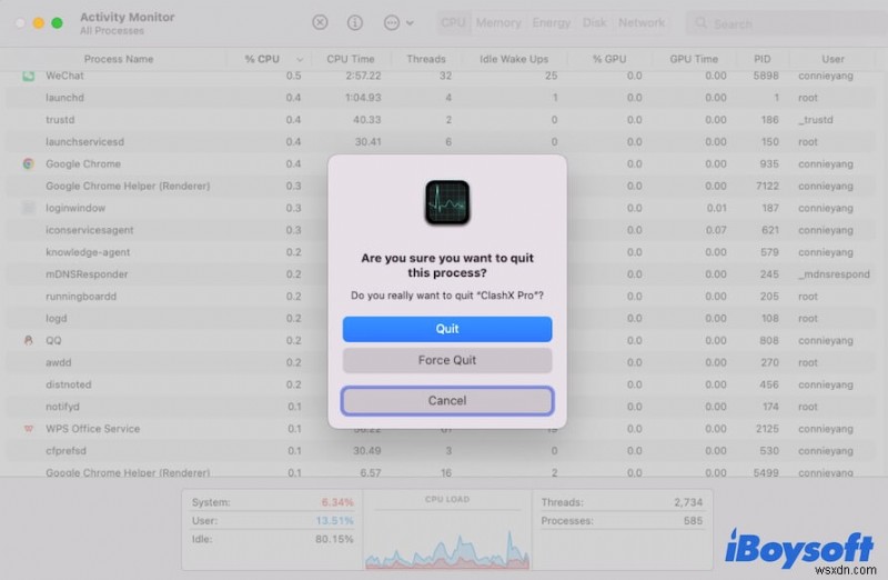 macOS Launchpad 및 Finder에서 삭제된 앱을 영구적으로 제거 
