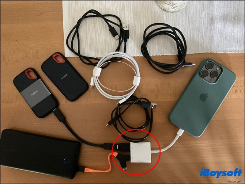 iPhone을 외장 하드 드라이브에 백업하는 방법 – 단계별 가이드 