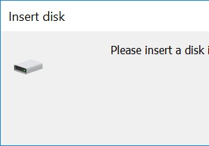 Windows에서  USB 드라이브에 디스크를 삽입하십시오  오류 해결 방법 총정리