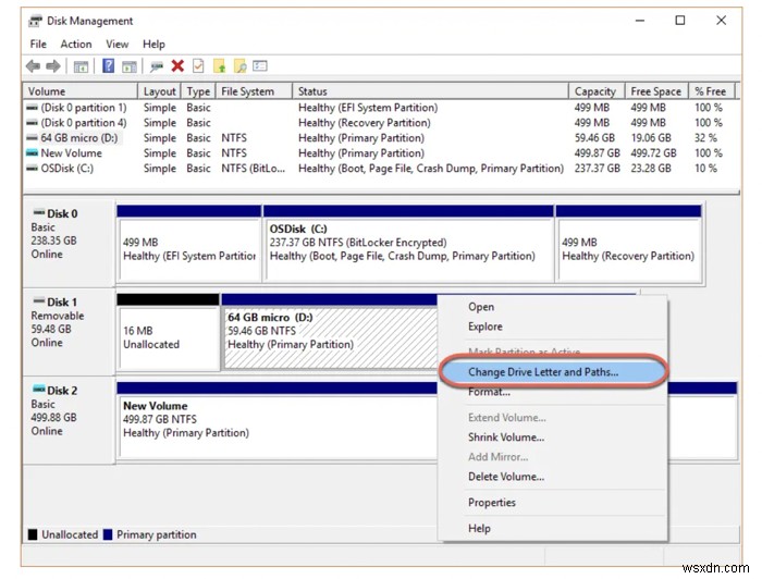 Windows에서  USB 드라이브에 디스크를 삽입하십시오  오류 해결 