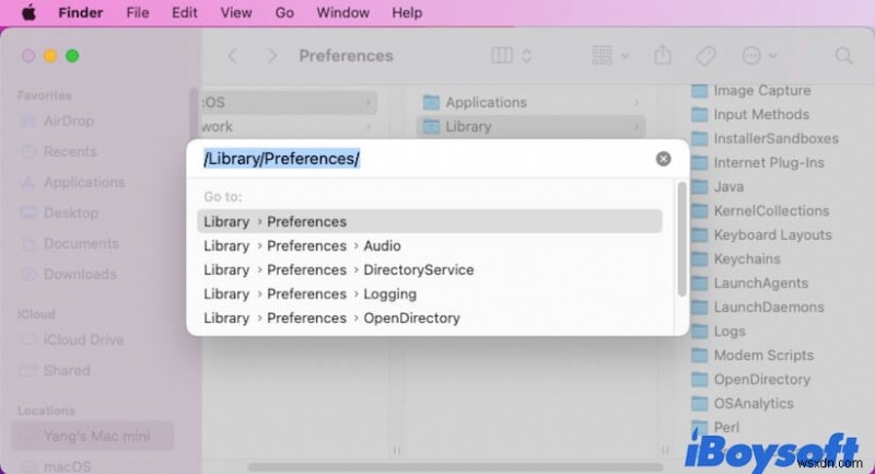빠른 Mac 폴더 액세스:Finder 단축키를 사용하여 모든 폴더를 빠르게 열 수 있습니다. 