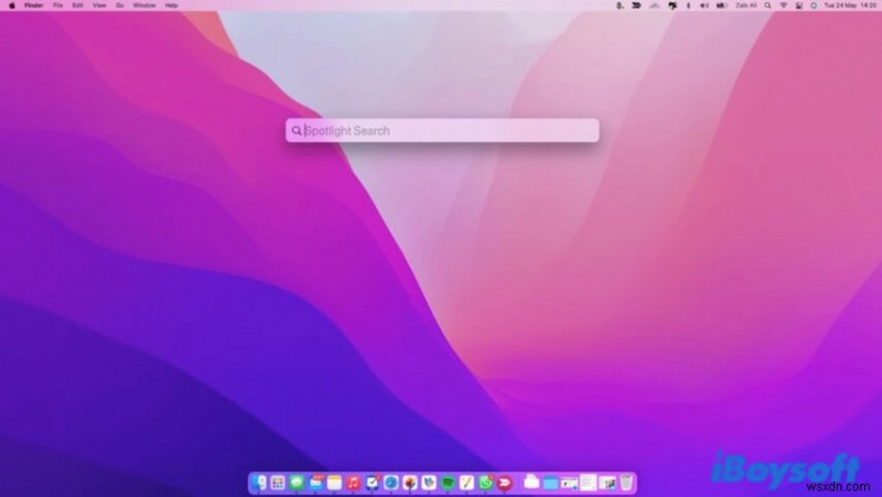 빠른 Mac 폴더 액세스:Finder 단축키를 사용하여 모든 폴더를 빠르게 열 수 있습니다. 