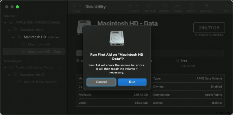Mac 파일 열기 오류 해결:원인 및 단계별 수정 