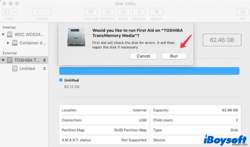 macOS 설치 중  시동 디스크를 설정할 수 없음  오류 수정 