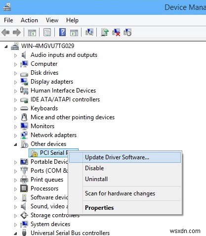 Windows  장치를 시작할 수 없음(코드 10)  오류에 대해 입증된 10가지 수정 방법 