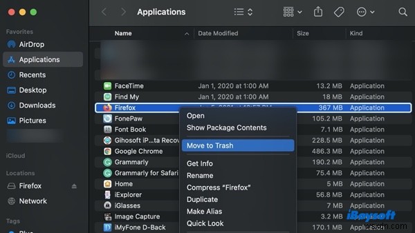 Mac에서 Firefox를 완전히 제거하는 방법 – 쉬운 단계별 가이드 