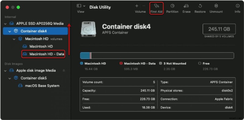 macOS Ventura 확인 오류 해결: 확인할 수 없음  및  macOS를 확인할 수 없음  