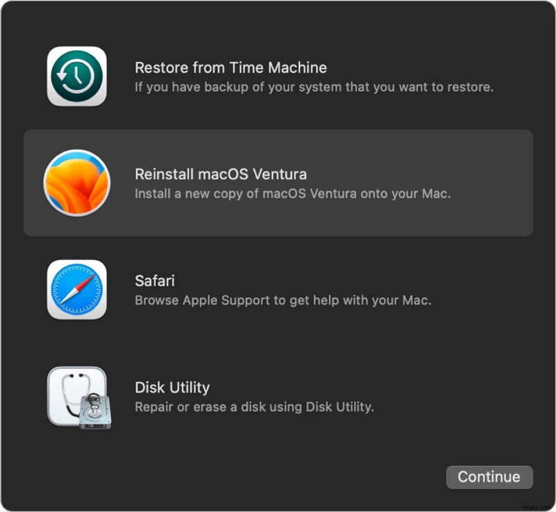 macOS Ventura 확인 오류 해결: 확인할 수 없음  및  macOS를 확인할 수 없음  