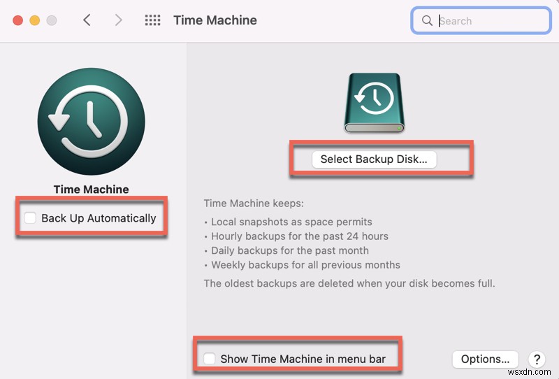 단계별:Time Machine을 사용하여 Mac을 NAS에 백업 