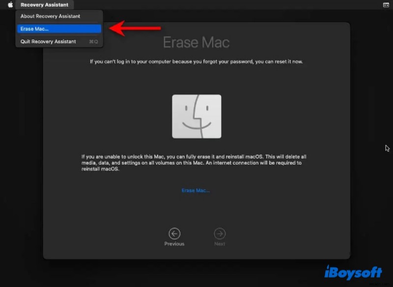 macOS Sequoia를 실행하는 M1 Mac에서  소프트웨어 업데이트를 개인화하지 못했습니다  오류 수정 