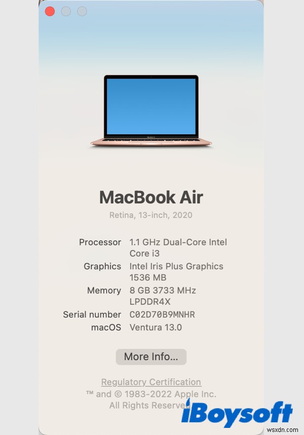 macOS Ventura 복구 모드가 누락된 경우 복원하는 방법 