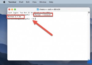 단계별:전문가처럼 Mac에 최신 Python 설치 