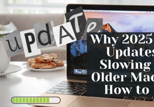 2025 macOS 업데이트 후 Mac 속도 복원 – 빠른 수정 