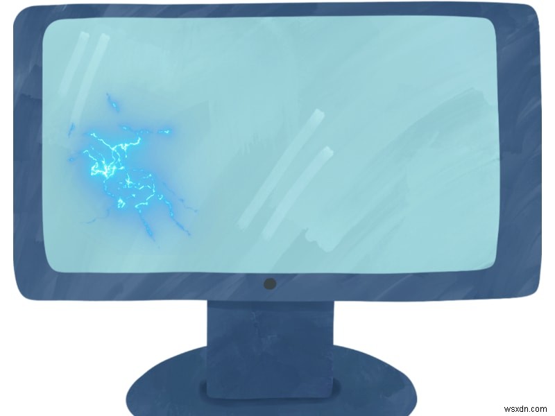 일반적인 컴퓨터 화면 문제 해결:빠른 수정 및 예방 