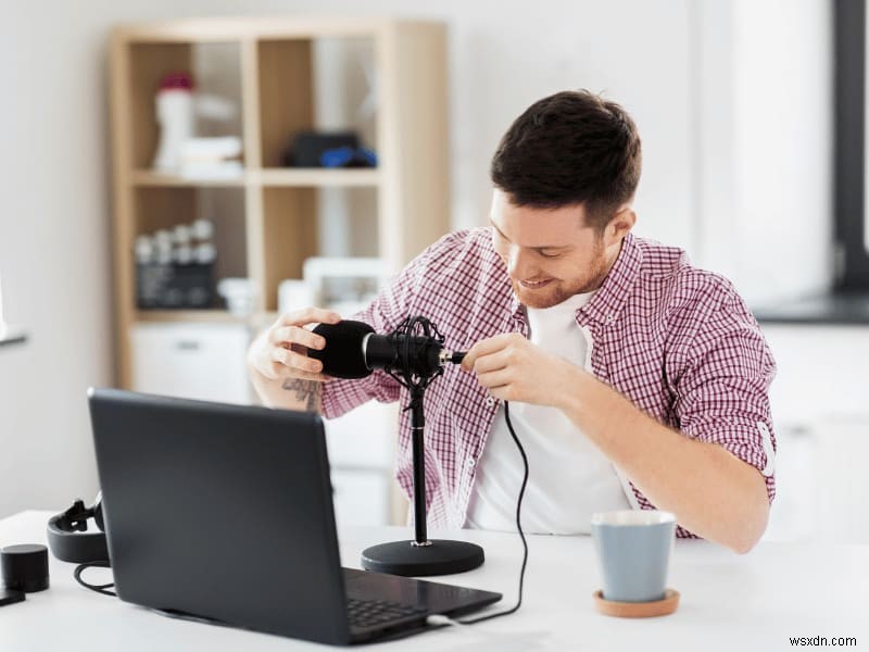 일반적인 컴퓨터 문제:마이크 문제 해결 