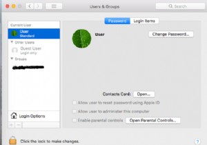 High Sierra 10.13에서 Mac 사용자 이름을 바꾼 후 관리자 권한을 복원하는 방법 