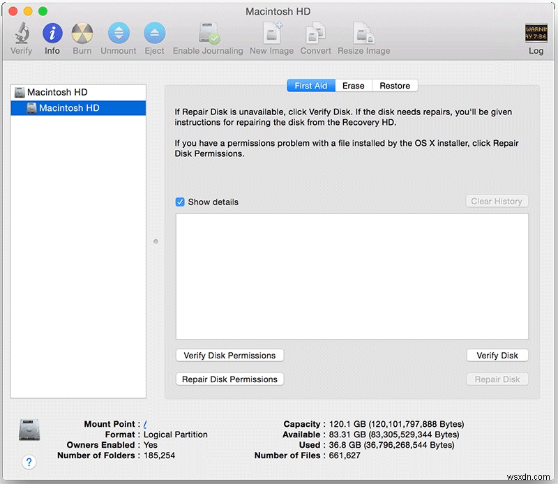 macOS 10.10 Yosemite에서 높은 CPU, RAM 및 느린 종료 문제 해결 