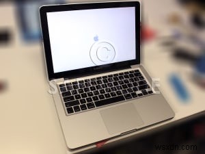 전문 수리:2011 MacBook Pro 13  A1278용 로직 보드, 방열판 및 화면 교체 
