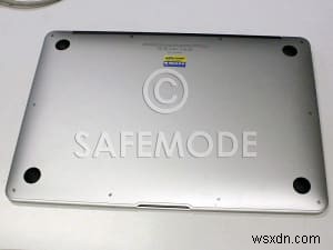 물 손상 후 MacBook Air 키보드 수리 - 빠르고 안정적인 서비스 