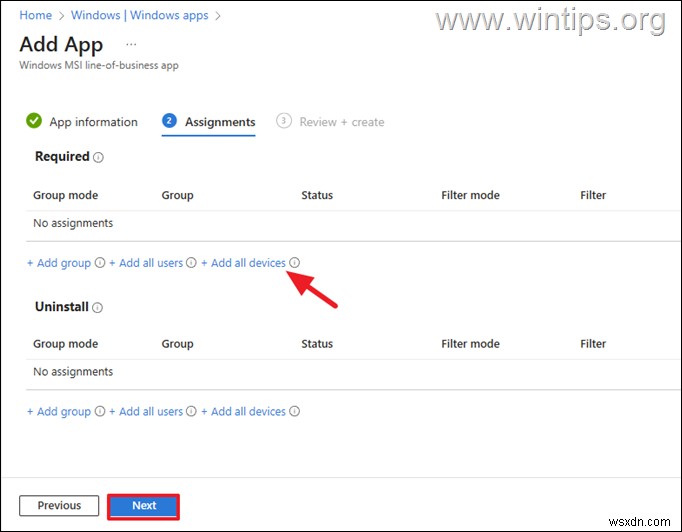 Intune에 등록된 Windows 장치에 Chrome 또는 모든 LoB 앱 배포 – 종합적인 단계별 가이드 
