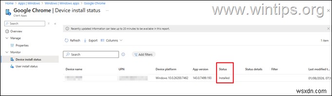 Intune에 등록된 Windows 장치에 Chrome 또는 모든 LoB 앱 배포 – 종합적인 단계별 가이드 