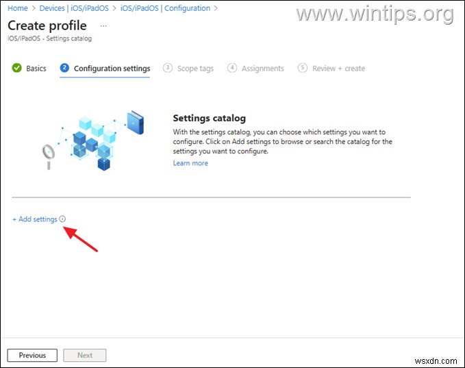 Microsoft Intune에서 iOS 장치용 DDM 업데이트 정책 설정에 대한 단계별 가이드 