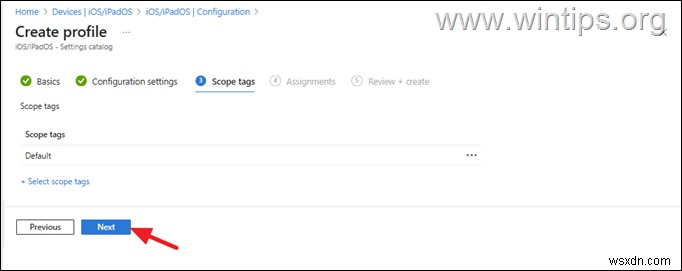 Microsoft Intune에서 iOS 장치용 DDM 업데이트 정책 설정에 대한 단계별 가이드 