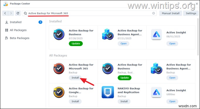 무료 가이드:Active Backup을 사용하여 Microsoft 365 데이터를 Synology NAS에 안전하게 백업 