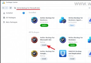 Synology Active Backup으로 Microsoft 365 데이터를 NAS에 무료로 백업하는 완벽 가이드