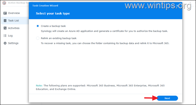 무료 가이드:Active Backup을 사용하여 Microsoft 365 데이터를 Synology NAS에 안전하게 백업 
