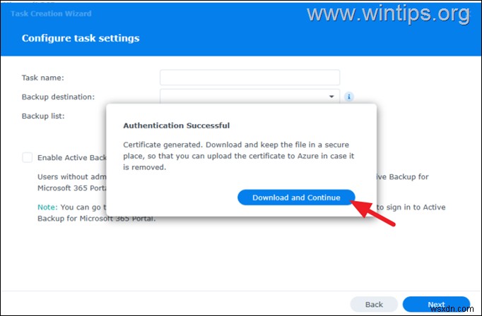 무료 가이드:Active Backup을 사용하여 Microsoft 365 데이터를 Synology NAS에 안전하게 백업 