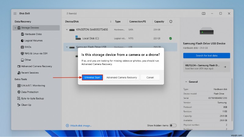 Windows PC에서 Mac 하드 드라이브 데이터 전송 및 복구 – 단계별 가이드 