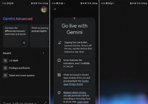 구글, 모든 안드로이드 사용자에게 Gemini Live 무료 제공