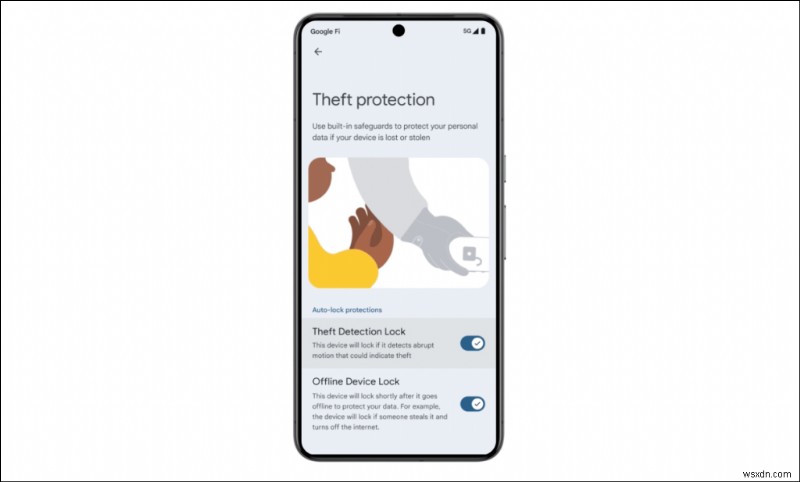 Android의 새로운 도난 감지 잠금 장치로 인해 도난당한 휴대폰을 사용할 수 없게 되고 판매할 수 없게 됩니다. 