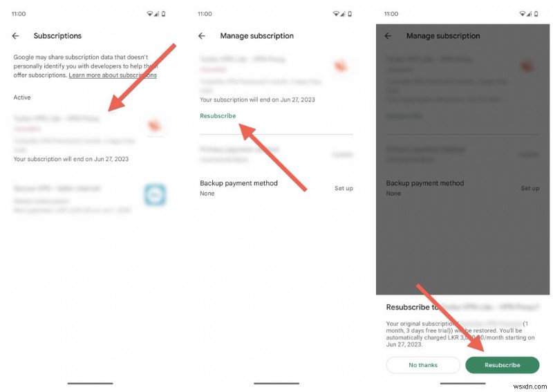 간단한 5단계로 Google Play 구독을 쉽게 일시중지하거나 취소하세요 