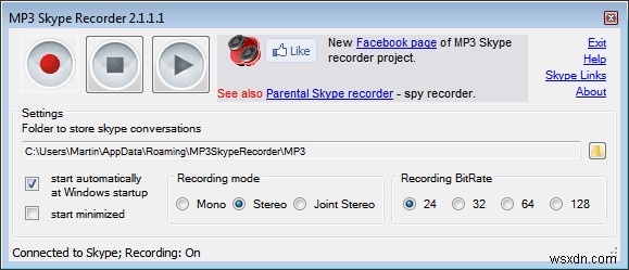 2026년 Windows용 Skype 통화 녹음기 Top 10 