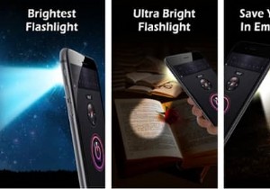 2026년 상위 10개 무료 Android 손전등 앱 – 가장 밝고 가장 신뢰할 수 있음 