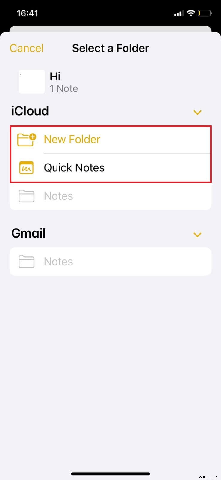 iPhone Notes에서  공동 작업을 시작할 수 없습니다  오류 해결 