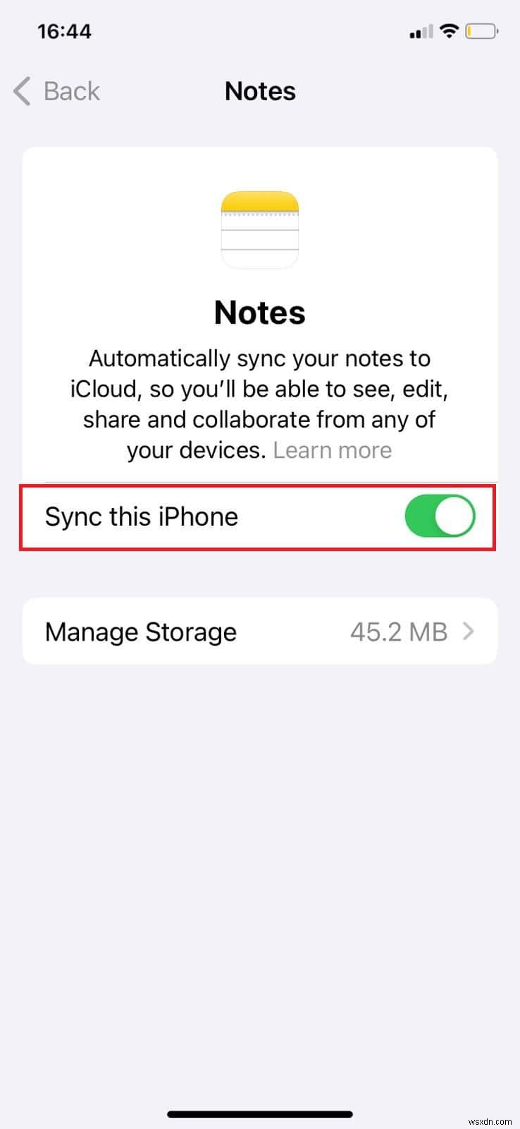 iPhone Notes에서  공동 작업을 시작할 수 없습니다  오류 해결 