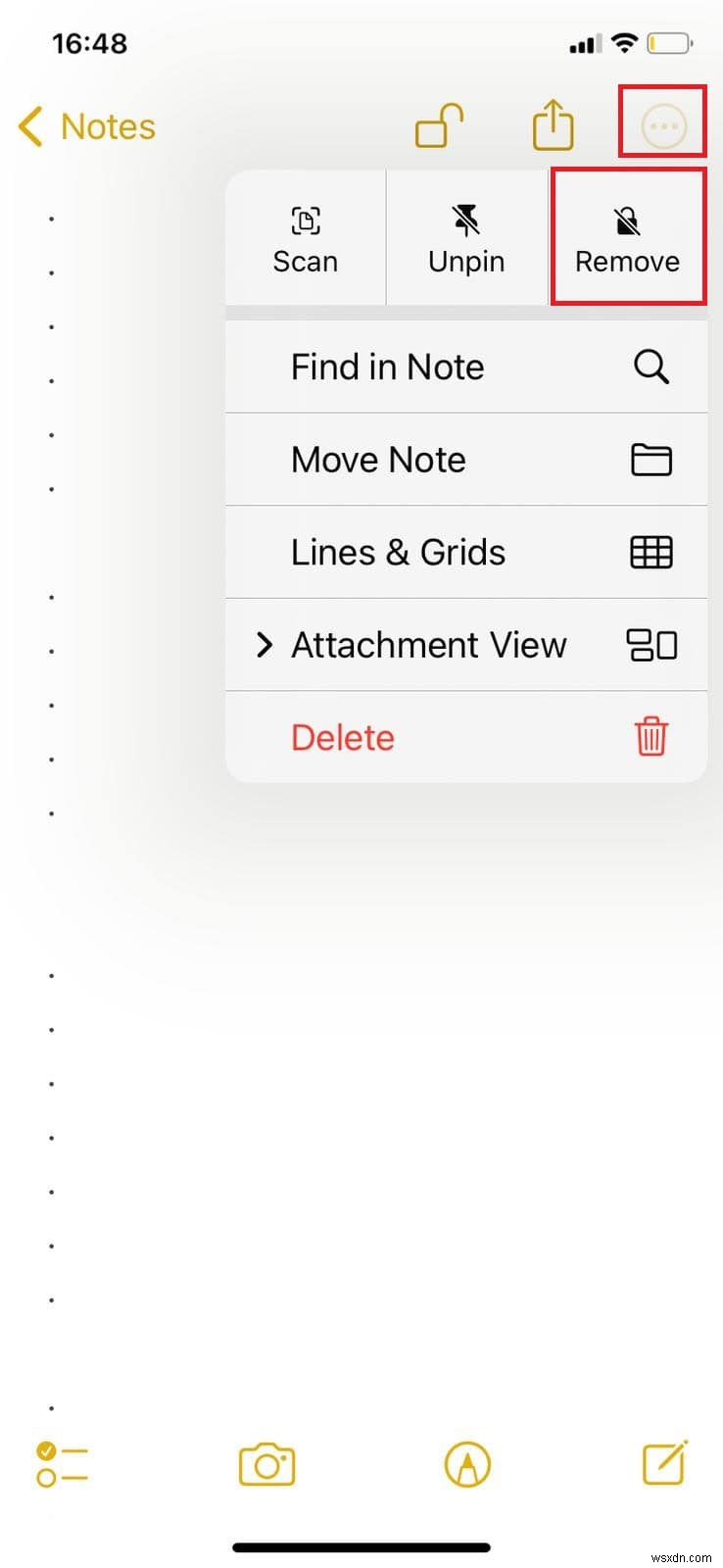 iPhone Notes에서  공동 작업을 시작할 수 없습니다  오류 해결 