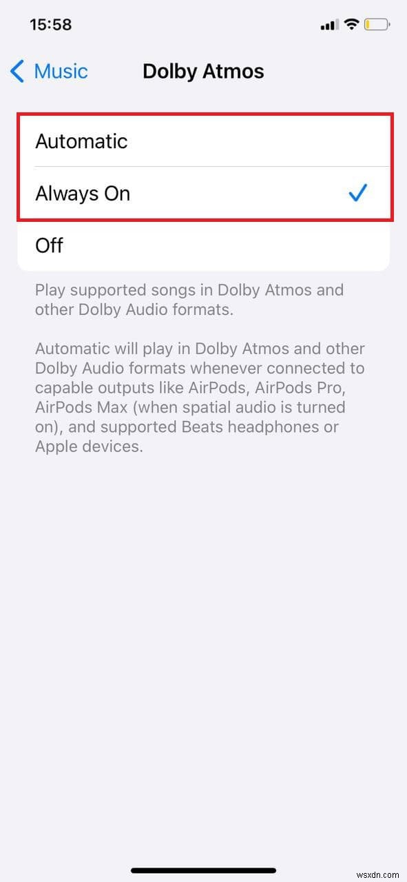 iPhone, iPad 및 Mac에서 Dolby Atmos 활성화 – 단계별 가이드 