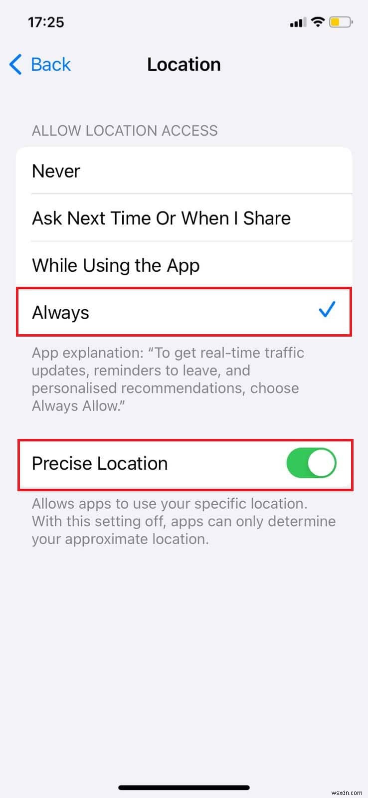 Android 및 iPhone에서 Google 지도 위치 오류를 수정하는 방법 - 4가지 입증된 수정 사항 